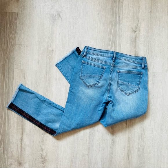 DRIFTWOOD Colette Cropped Denim Jeans Blue Sz 26 - Picture 13 of 15